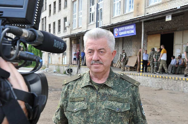 «Единая Россия» открыла центр помощи в Северодонецке
