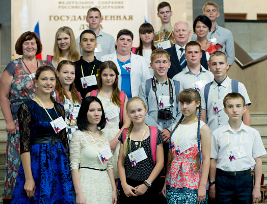 Григорий Балыхин встретился со школьниками Ульяновской области