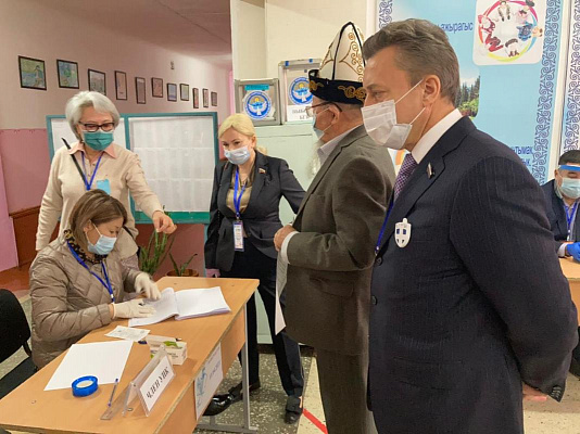 Анатолий Выборный: Биометрическая регистрация и электронные урны помогут избежать фальсификаций итогов референдума в Киргизии