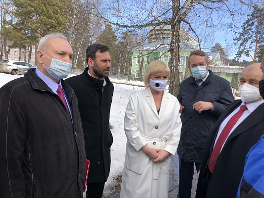 Петр Пимашков: В Железногорске появится свой инфекционный госпиталь на 60 коек