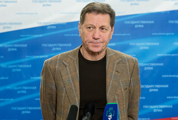 Первый вице-спикер ГД Александр Жуков заявил, что идет на выборы в следующий созыв