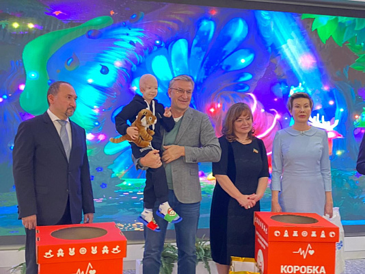 В Татарстане прошла акция «Коробка храбрости» по сбору игрушек и канцелярии для ребят, находящихся на лечении в больницах