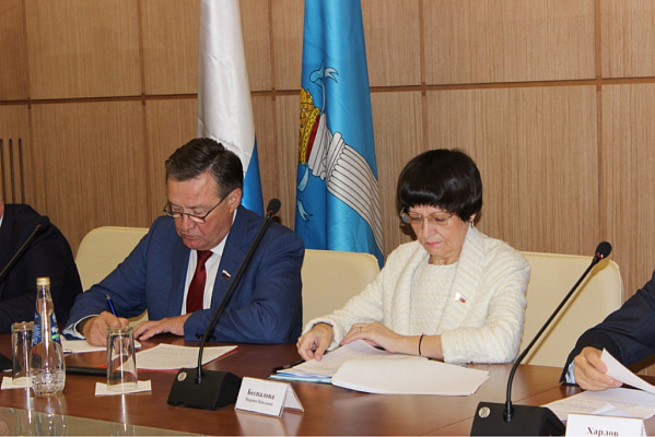 Марина Беспалова вошла в состав Межведомственной рабочей группы по привлечению в бюджет Ульяновской области средств федерального бюджета 