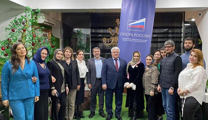 Абдулмажид Маграмов встретился с бизнес-сообществом республики Дагестан