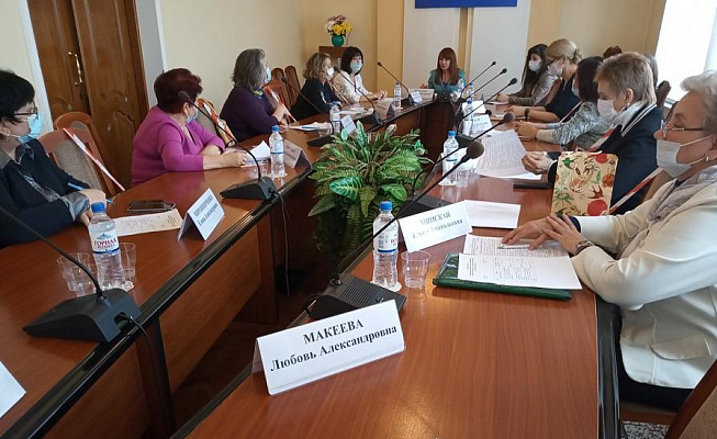 Участие женской общественности Кубани в реализации социальных проектов обсудили на заседании регионального отделения «Союза женщин России»