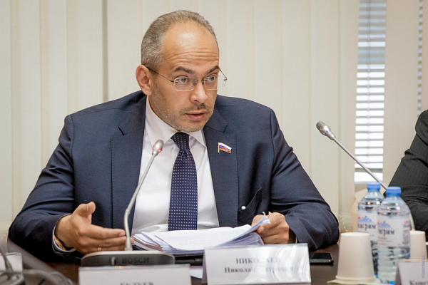 Николай Николаев: Предлагается законодательно закрепить часть требований к содержанию ежегодных отчетов госкорпораций об исполнении программ развития и стратегий 