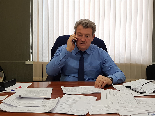 Анатолий Литовченко: Будем добиваться ремонта дороги до станции Красноселка