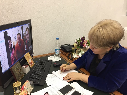 Ирина Гусева продолжает серию онлайн-приемов жителей Волгоградской области