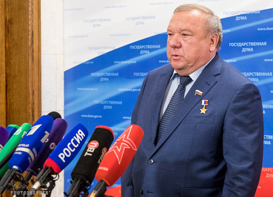 Владимир Шаманов: Принятые изменения будут способствовать минимизации рисков раскрытия информации о гособоронзаказе