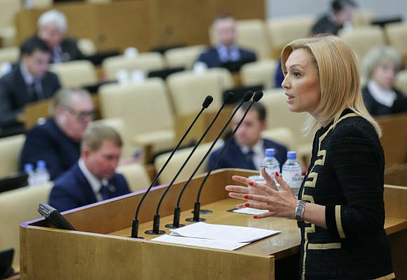 Ольга Тимофеева: Для меня важно принятие в эту сессию закона, защищающего курорты
