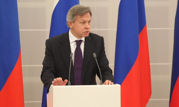 Алексей Пушков: Президент России заявил о необходимости создания мощного антитеррористического фронта