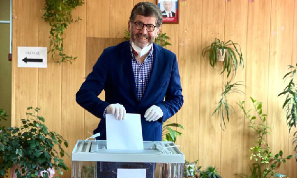 Борис Менделевич проголосовал на выборах президента Республики Татарстан