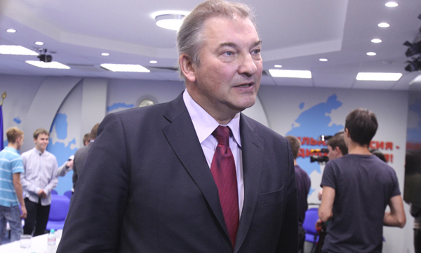 Владислав Третьяк: Законопроект против оттока спортсменов может пройти чтения в Госдуме в этом году