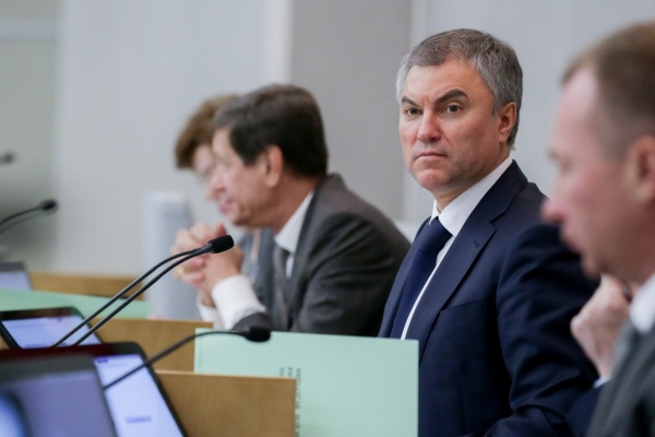 Вячеслав Володин считает принятый в первом чтении бюджет жестким, но оптимальным