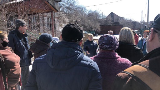 Ирина Гусева встретилась с жителями СНТ «Изобилие»