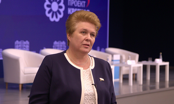 Ольга Окунева направит запрос с просьбой выяснить ситуацию с пикетом многодетных матерей в Астрахани