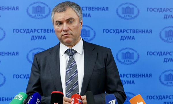 Вячеслав Володин призвал депутатов использовать возможности нового графика для встреч с избирателями