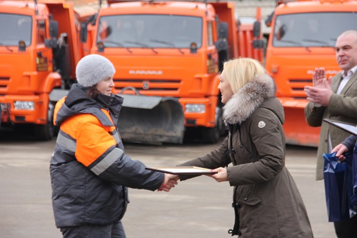 Ольга Тимофеева поблагодарила городские коммунальные службы за оперативные действия в чрезвычайной ситуации