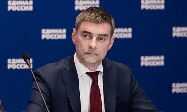 Сергей Железняк назвал «странными и нелепыми» санкции, введенные Украиной против «ЕДИНОЙ РОССИИ»