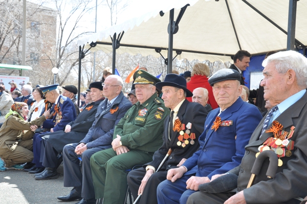 В Оренбуржье прошла военно-патриотическая акция «Мы за Победу!»