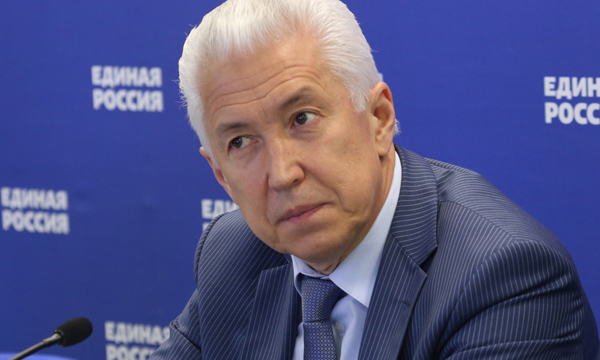 Владимир Васильев: Ни одна законодательная инициатива, которая не прошла обсуждение на экспертном совете фракции и не была рассмотрена фракцией, не имеет перспективы