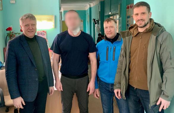 Дмитрий Вяткин посетил военный госпиталь в Ростове-на-Дону