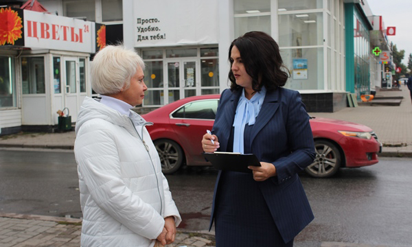 Анна Кувычко рассказала жителям Курска о законопроекте против «наливаек»
