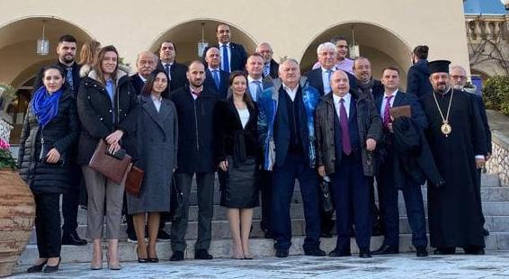Делегация Государственной Думы приняла участие в работе Секретариата Межпарламентской Ассамблеи Православия в Греции