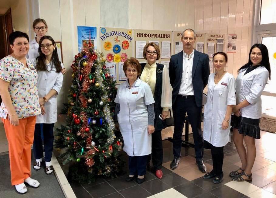 Татьяна Цыбизова посетила Волгоградский областной клинический хоспис