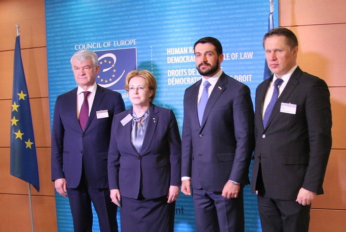 В Страсбург состоялась церемония передачи ратификационной грамоты о присоединении РФ к Конвенции Совета Европы о борьбе с фальсификацией медпродукции