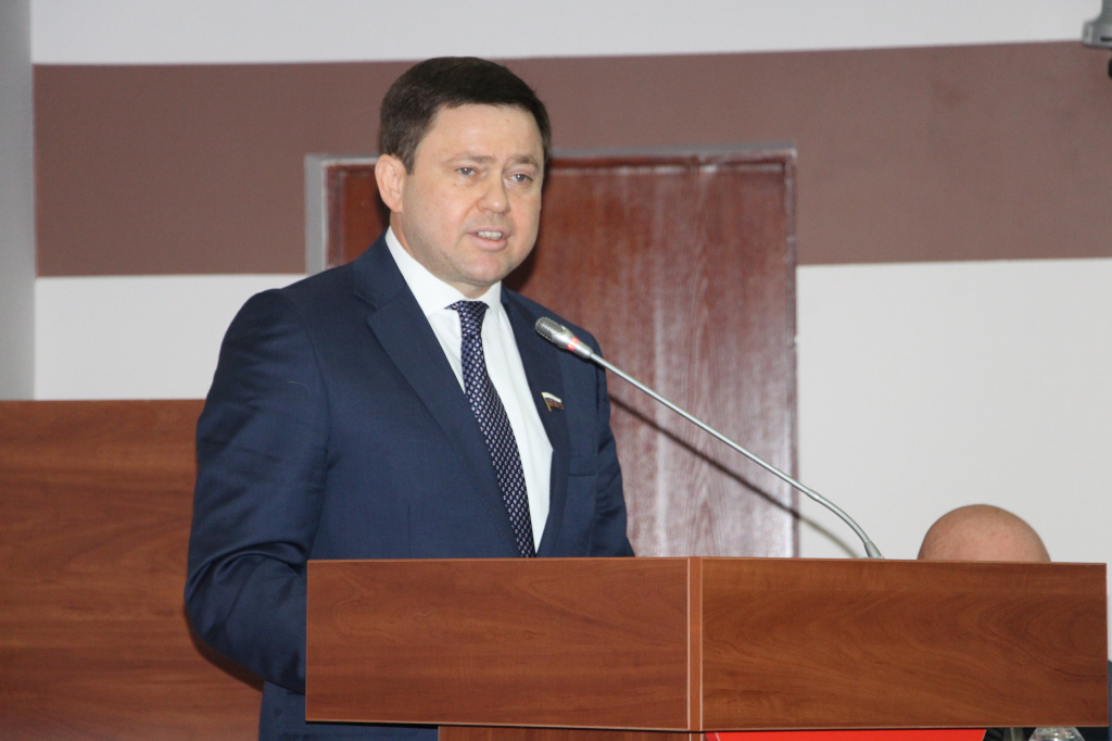 Сергей Кривоносов принял участие в очередной сессии Городского Собрания Сочи