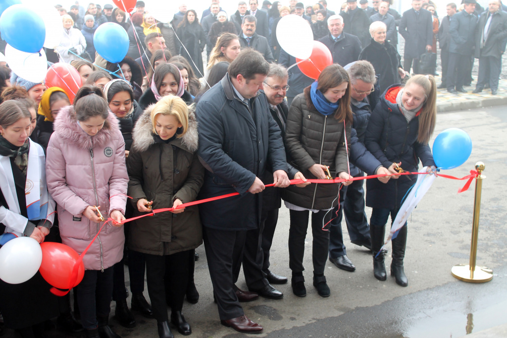 В Юго-Западном районе Ставрополя открылся новый поликлинический комплекс