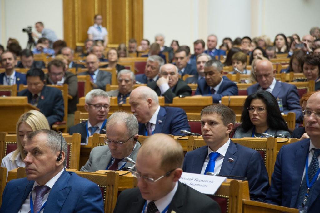 Михаил Романов принял участие в VIII Невском международном экологическом конгрессе в Санкт-Петербурге