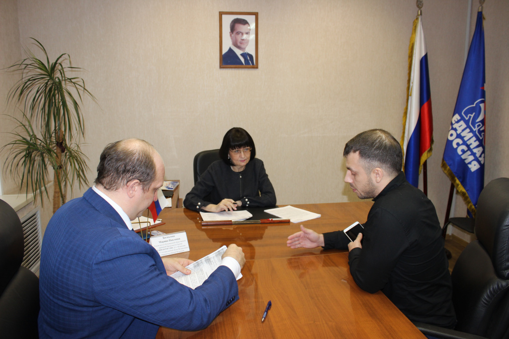Марина Беспалова провела личный прием граждан в Ульяновской приемной «ЕДИНОЙ РОССИИ»