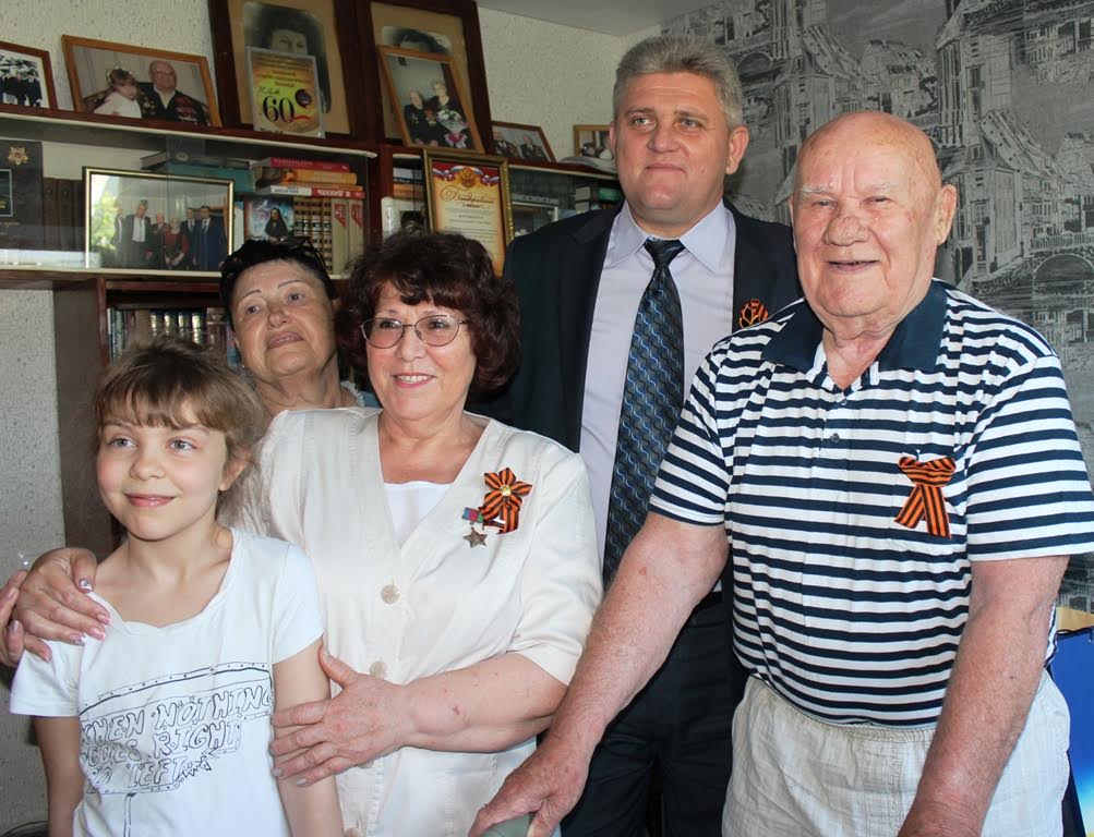 Наталья Боева встретилась с ветеранами ВОВ