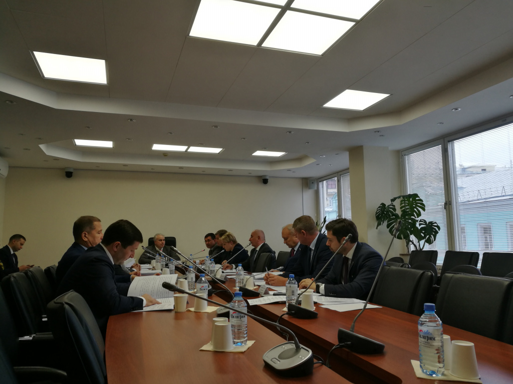 Заседания комитета ГД по энергетике