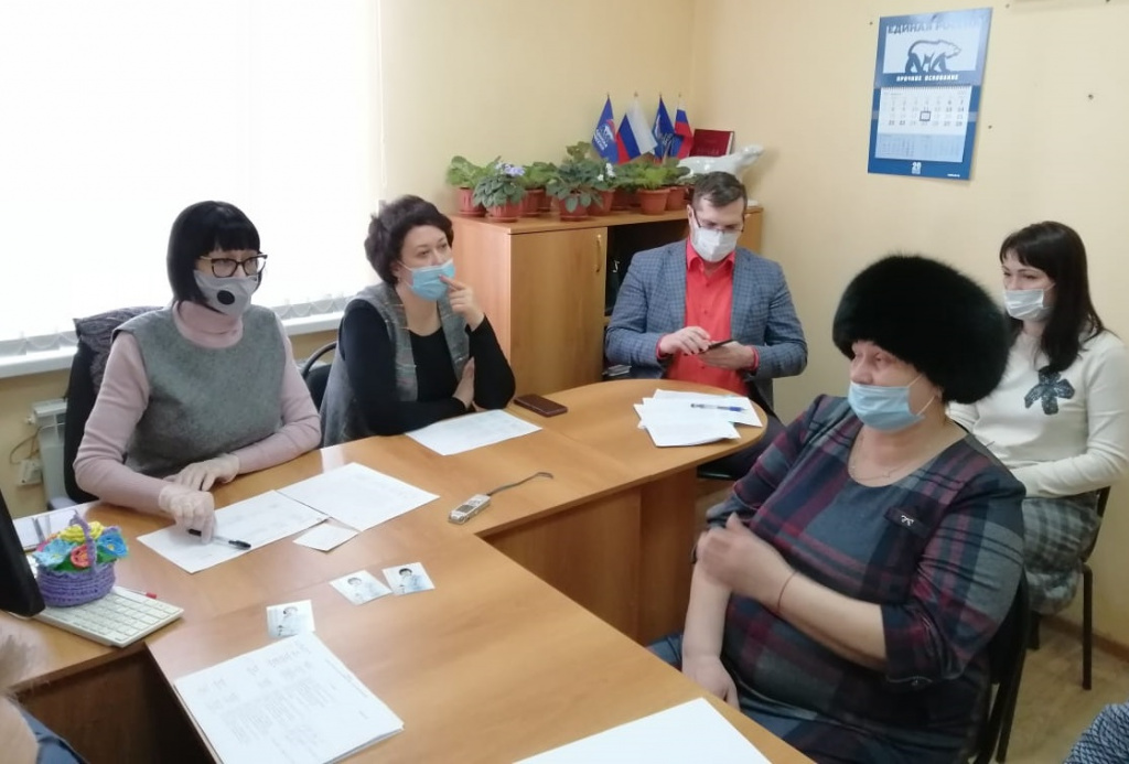 Марина Беспалова провела приём граждан в Димитровграде