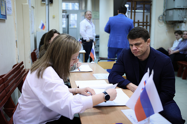 Сергей Боярский: Это не просто выборы — это наш ответ на то давление, которое оказывается на Россию