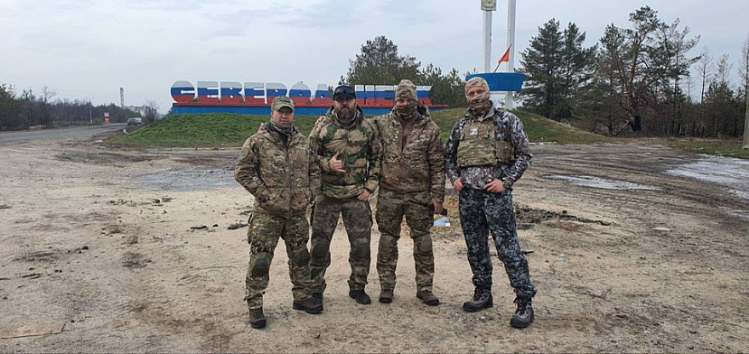 Антон Красноштанов передал военным новую экипировку и технику 