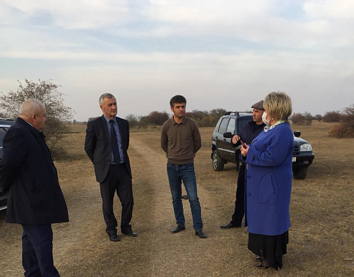 Ирина Марьяш посетила фермерское хозяйство в Урванском районе Кабардино-Балкарии