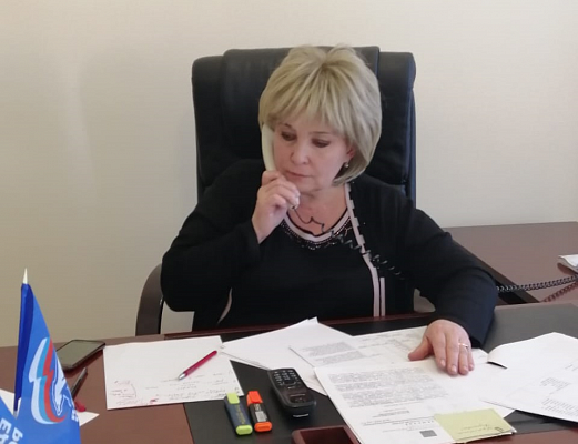 Ирина Марьяш в ходе региональной недели провела ряд тематических приемов граждан