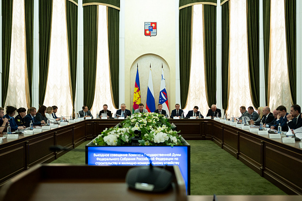 В «Единой России» выступили с предложением создать госкорпорацию по берегоукреплению