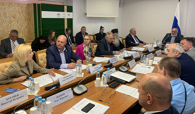 В Госдуме состоялось первое заседание рабочей группы фонда «Защитники Отечества»
