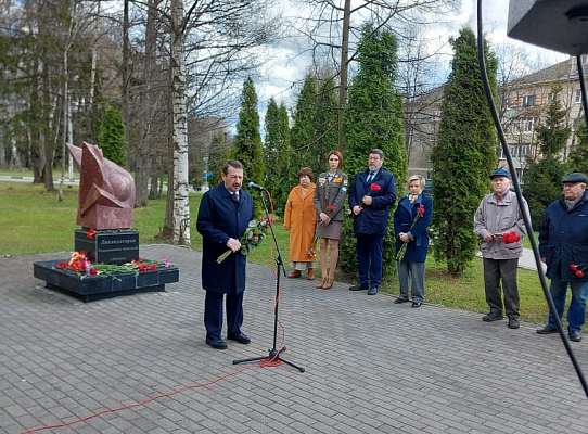В Калужской области прошли митинги в честь ликвидаторов последствий аварии на Чернобыльской АЭС