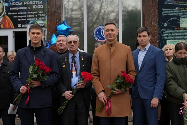В Новороссийске прошли торжественные мероприятия, посвященные Дню космонавтики