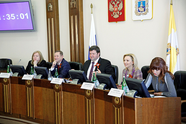 Ольга Тимофеева: Депутаты Госдумы помогут коллегам из региона готовить качественные законопроекты, идущие на принятие