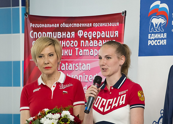 Ольга Павлова сообщила о включении олимпийской чемпионки Светланы Ромашиной в совет партийного проекта «Детский спорт»