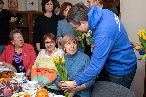 Депутаты Госдумы проводят встречи с женами участников специальной военной операции