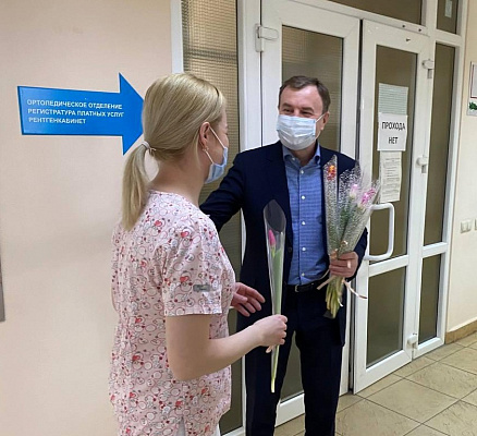 Виктор Зубарев: Дивногорские медики получат новое оборудование