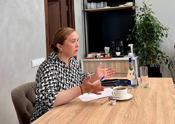 Татьяна Дьяконова обсудила с руководством липецкого филиала Фонда «Защитники Отечества» итоги первого месяца работы 